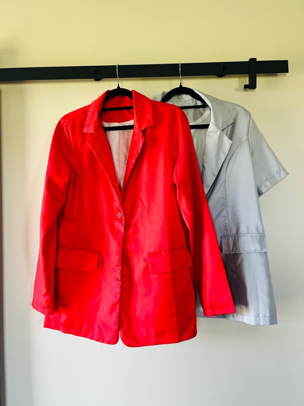 Bundle Women’s Blazer Jacket - Classic Single-Button Jacket size medium